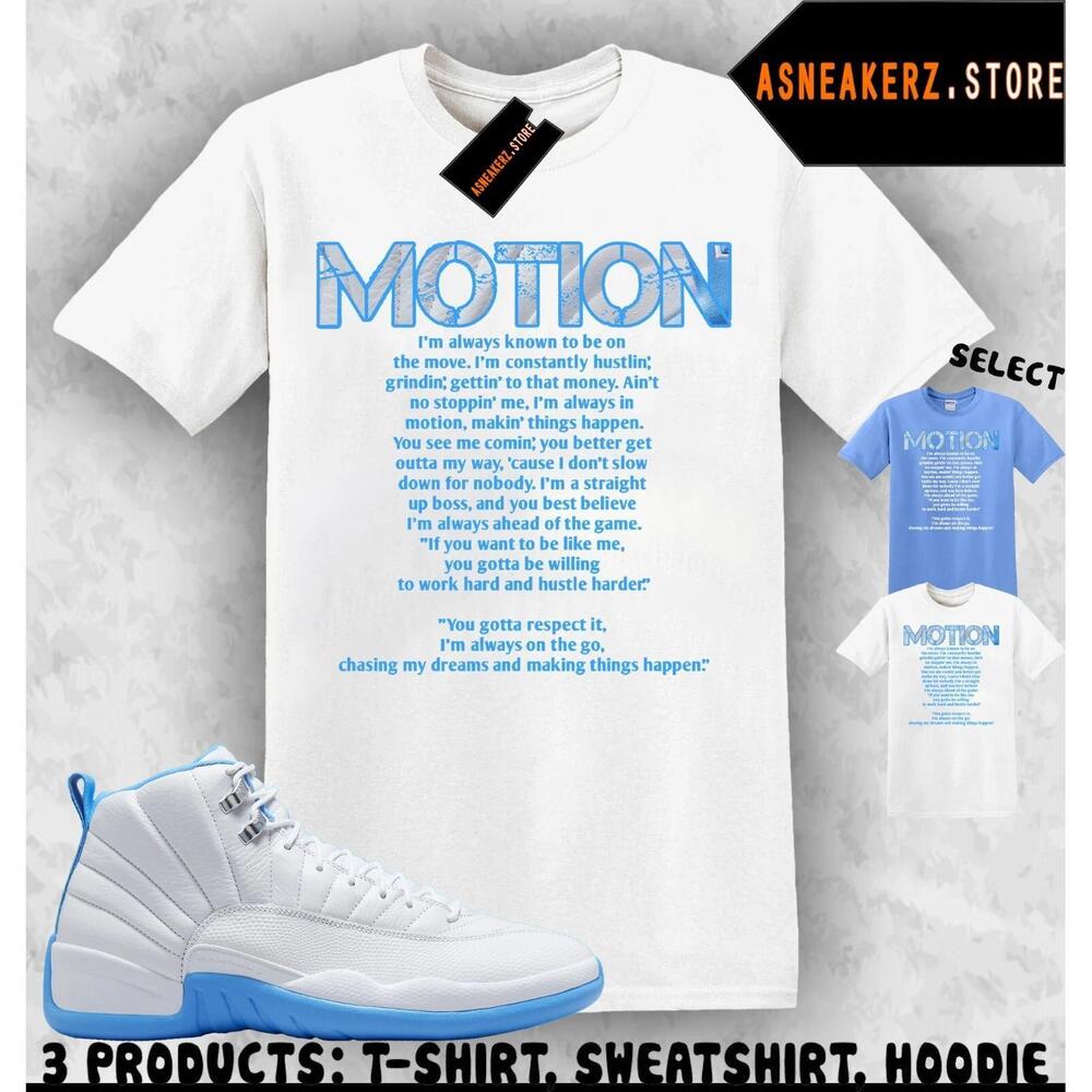 Shirt Matching Aj 12 MeloDenver Nuggets Match Sneaker Motion 12S T-Shirt